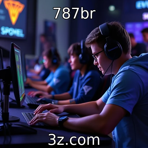 Perspectivas para eSports e suas competições futuras : 787br
