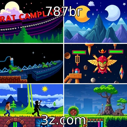 A evolução dos gráficos em jogos modernos : 787br