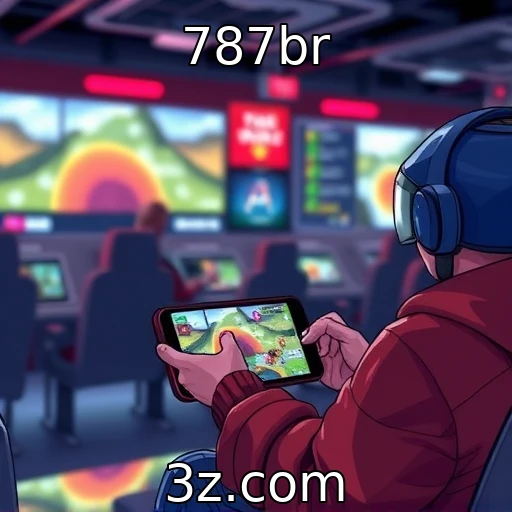 Expansão do mercado de jogos móveis em 2025 - 787br