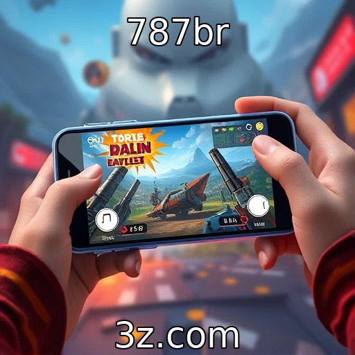 Inovações em desenvolvimento de jogos mobile | 787br
